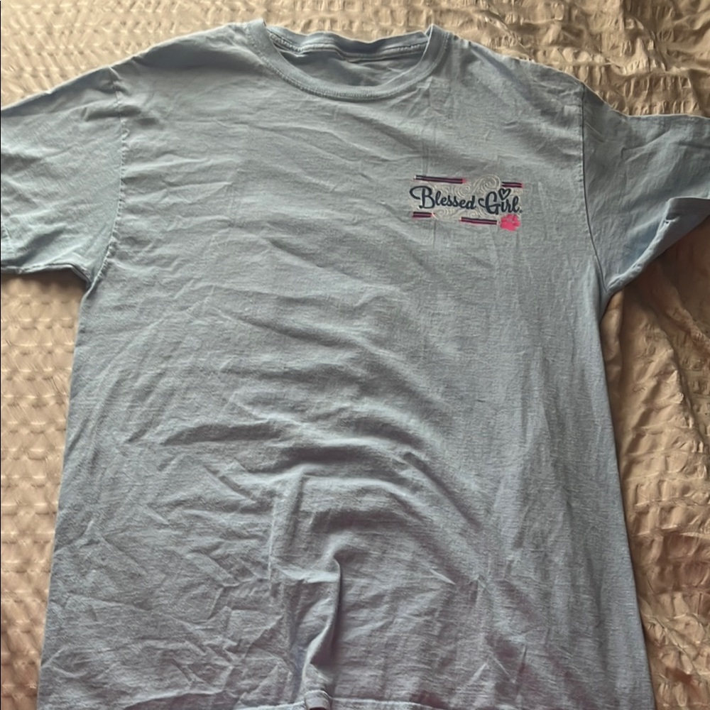 Light Blue Men's Shirt